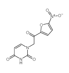 1-[2-(5-nitro-2-furyl)-2-oxo-ethyl]pyrimidine-2,4-dione picture