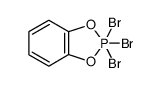 2,2,2-tribromo-2,2-dihydro-1,3,2-benzodioxaphosphole Structure