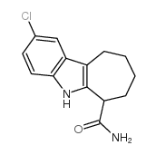 2-氯-5,6,7,8,9,10-六氢环庚并[B]吲哚-6-羧酰胺图片