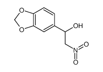 1-(1,3-benzodioxol-5-yl)-2-nitroethanol结构式