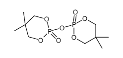 2,2'-oxybis[5,5-dimethyl-1,3,2-dioxaphosphorinane] 2,2'-dioxide Structure