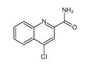 4-chloro-quinoline-2-carboxylic acid amide结构式