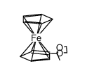 1-(1-methyl-2,5-dioxacyclopentyl)ferrocene结构式