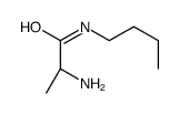 (2S)-2-amino-N-butylpropanamide Structure