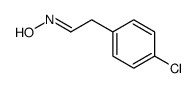 (4-chlorophenyl) acetaldehyde oxime Structure