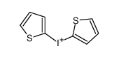 dithiophen-2-yliodanium结构式