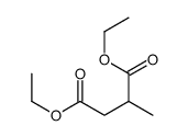 Diethyl methylsuccinate Structure