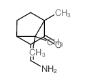Bicyclo[2.2.1]heptan-2-one,3-(aminomethylene)-1,7,7-trimethyl- Structure