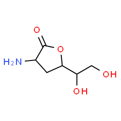 Hexonic acid, 2-amino-2,3-dideoxy-, gamma-lactone (9CI) picture