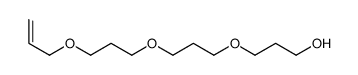 3-[3-(3-prop-2-enoxypropoxy)propoxy]propan-1-ol Structure