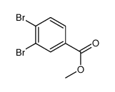 3,4-DIBROMOBENZOICACIDMETHYLESTER structure