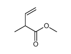 3-Butenoic acid, 2-Methyl-, Methyl ester Structure