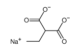 disodium ethylmalonate Structure