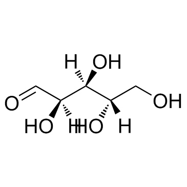 L-(+)-Arabinose Structure