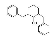 2,6-dibenzylcyclohexan-1-ol Structure