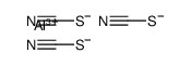 aluminium thiocyanate Structure