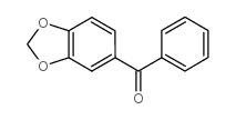 1,3-苯并二氧代l-5-基(苯基)甲星空app结构式