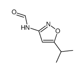 Formamide, N-[5-(1-methylethyl)-3-isoxazolyl]- (9CI) picture