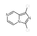 7,9-dichloro-1,4,8-triazabicyclo[4.3.0]nona-2,4,6,8-tetraene structure