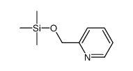 trimethyl(pyridin-2-ylmethoxy)silane Structure