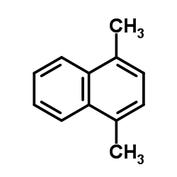 1,4-Dimethylnaphthalene structure