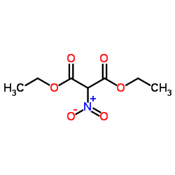 2-硝基丙二酸二乙酯结构式