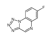 7-fluorotetrazolo[1,5-a]quinoxaline结构式