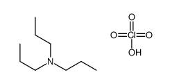 N,N-dipropylpropan-1-amine,perchloric acid Structure