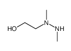 2-[methyl(methylamino)amino]ethanol Structure