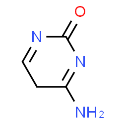 2(5H)-Pyrimidinone, 4-amino- (9CI) structure