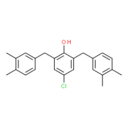 4-Chloro-6-bis(3,4-xylyl)methyl-2-methylphenol picture