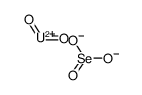 uranyl selenite Structure