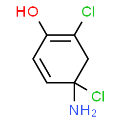 Phenol,4-amino-2,4-dichloro- (6CI) picture