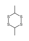 3,6-dimethyl-1,2,4,5-tetrathiane Structure