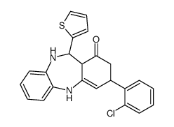 N-(diphenylmethyl)-Formamide结构式