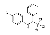 N-(α-Trichlormethylbenzyl)-p-chloranilin结构式