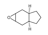 3,4-epoxy-cis-bicyclo<4.3.0>nonane Structure