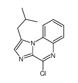 4-chloro-1-(2-methylpropyl)imidazo[1,2-a]quinoxaline Structure