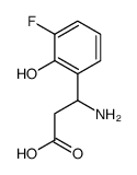 3-AMINO-3-(3-FLUORO-2-HYDROXY-PHENYL)-PROPIONIC ACID picture