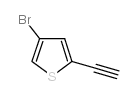 4-BROMO-2-ETHYNYL-THIOPHENE structure