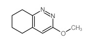 Cinnoline,5,6,7,8-tetrahydro-3-methoxy-结构式