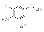 2-amino-5-methoxy-benzenethiol结构式