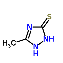 3-METHYL-1,2,4-TRIAZOLE-5-THIONE Structure