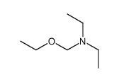 N-(Ethoxymethyl)-N-ethylethanamine结构式