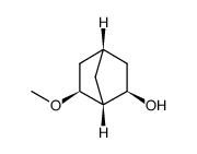 6exo-Methoxy-2exo-norbornanol Structure