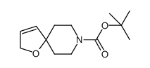 tert-butyl 1-oxa-8-azaspiro[4.5]dec-3-ene-8-carboxylate Structure