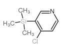 4-CHLORO-3-TRIMETHYLSILANYL-PYRIDINE picture