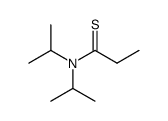 Propanethioamide,N,N-bis(1-methylethyl)- Structure