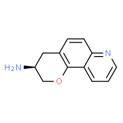 2H-Pyrano[2,3-f]quinolin-3-amine,3,4-dihydro-,(3S)-(9CI) picture