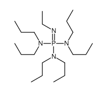 N-[bis(dipropylamino)-ethylimino-λ5-phosphanyl]-N-propylpropan-1-amine Structure